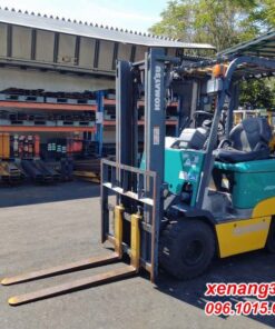 Xe nâng điện 1.5 tấn Komatsu FB15EXL-11-812439| Giá rẻ|Nhập khẩu Nhật Bản Xe nâng điện ngồi lái 1.5 tấn Komatsu FB15EXL-11