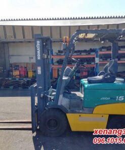 Xe nâng điện 1.5 tấn Komatsu FB15EXL-11-812439| Giá rẻ|Nhập khẩu Nhật Bản Xe nâng điện ngồi lái1.5 tấn Komatsu FB15EXL-11