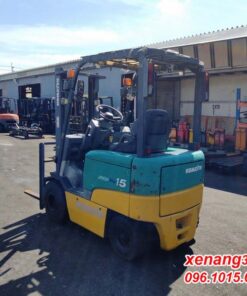 Xe nâng điện 1.5 tấn Komatsu FB15EXL-11-812439| Giá rẻ|Nhập khẩu Nhật Bản Xe nâng điện 1.5 tấn Komatsu FB15EXL-11