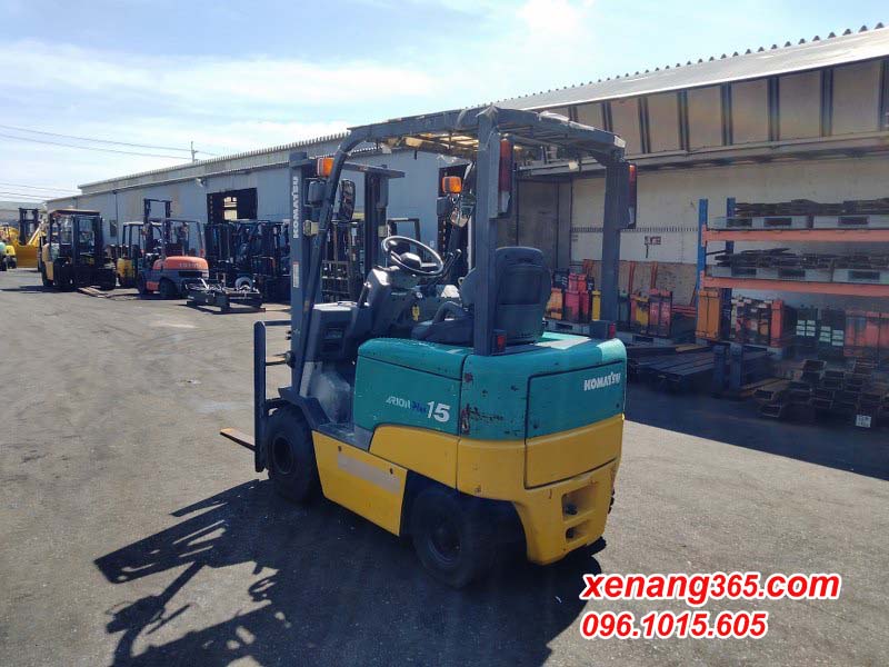 Xe nâng điện 1.5 tấn Komatsu FB15EXL-11-812439| Giá rẻ|Nhập khẩu Nhật Bản Xe nâng điện 1.5 tấn Komatsu FB15EXL-11