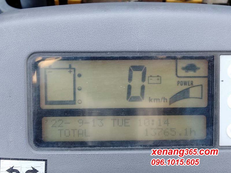 Xe nâng điện 1.5 tấn Komatsu FB15EXL-11-812439| Giá rẻ|Nhập khẩu Nhật Bản Số giờ xe chạy