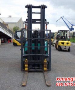 Xe nâng điện 2.5 tấn cao 6m Komatsu FB25EXG-11bình ắc quy lớn gấp 2 lần |Battery forklift 2.5 ton Xe nâng điện 2.5 tấn Komatsu FB25EXG-11