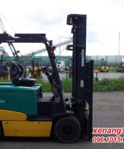 Xe nâng điện 2.5 tấn cao 6m Komatsu FB25EXG-11bình ắc quy lớn gấp 2 lần |Battery forklift 2.5 ton Xe nâng điện 2.5 tấn Komatsu FB25EXG-11