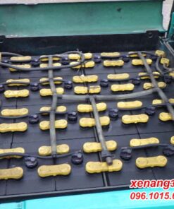 Xe nâng điện 2.5 tấn cao 6m Komatsu FB25EXG-11bình ắc quy lớn gấp 2 lần |Battery forklift 2.5 ton Xe nang dien 2 5 tan FB25EXG 11 4