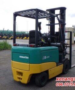Xe nâng điện 2.5 tấn cao 6m Komatsu FB25EXG-11bình ắc quy lớn gấp 2 lần |Battery forklift 2.5 ton Xe nâng điện 2.5 tấn Komatsu FB25EXG-11