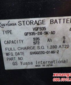 Xe nâng điện 2.5 tấn cao 6m Komatsu FB25EXG-11bình ắc quy lớn gấp 2 lần |Battery forklift 2.5 ton Xe nang dien 2 5 tan FB25EXG 11 8