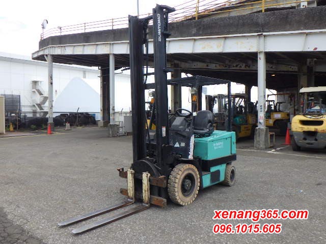 Xe nâng điện 2.5 tấn sumitomo 51-FB25PVIII