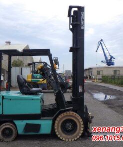 Xe nâng điện 2.5 tấn sumitomo 51-FB25PVIII cao 5m mâm xoay|Battery forklift 2.5 ton Xe nâng điện 2.5 tấn sumitomo 51-FB25PVIII