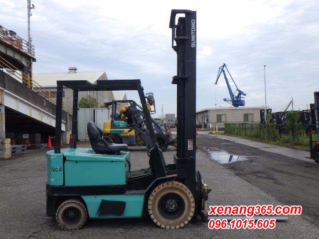 Xe nâng điện 2.5 tấn sumitomo 51-FB25PVIII