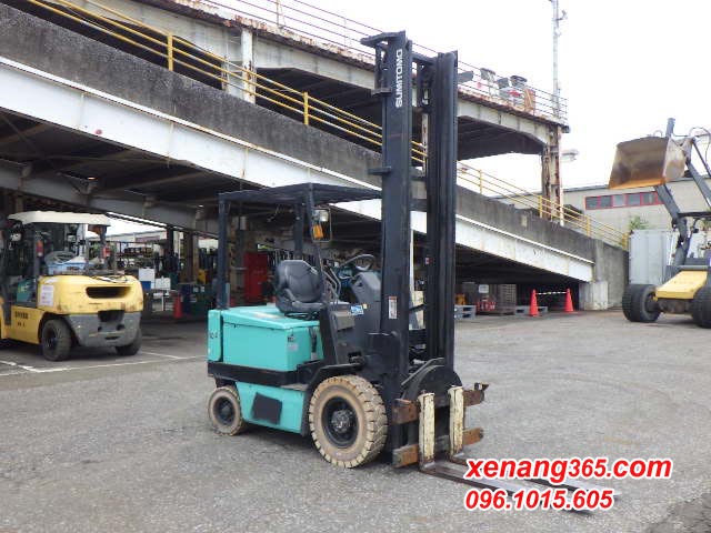 Xe nâng điện 2.5 tấn sumitomo 51-FB25PVIII