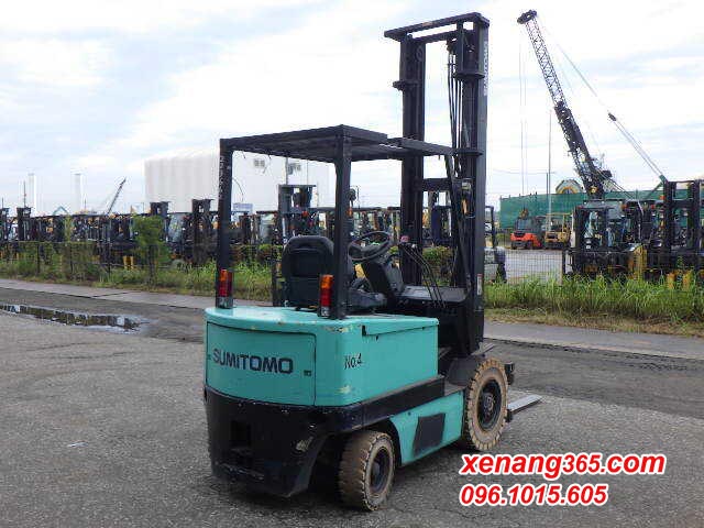 Xe nâng điện 2.5 tấn sumitomo 51-FB25PVIII