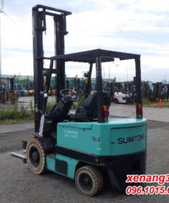 Xe nâng điện 2.5 tấn sumitomo 51-FB25PVIII cao 5m mâm xoay|Battery forklift 2.5 ton Xe nâng điện 2.5 tấn sumitomo 51-FB25PVIII