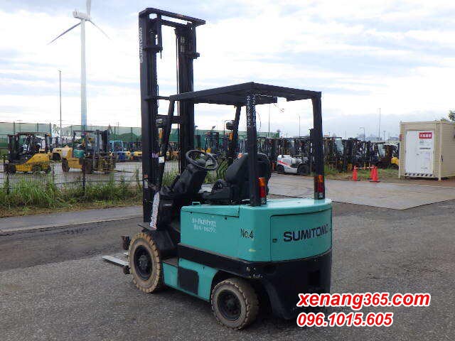 Xe nâng điện 2.5 tấn sumitomo 51-FB25PVIII