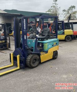 Xe nâng điện 2 tấn Komatsu FB20EX-10|Electric forklift 2 ton Xe nâng điện 2 tấn Komatsu FB20EX-10