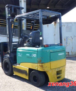 Xe nâng điện 3 tấn Komatsu FB30-11|Electric forklift 3 ton Xe nâng điện 3 tấn Komatsu FB30-11