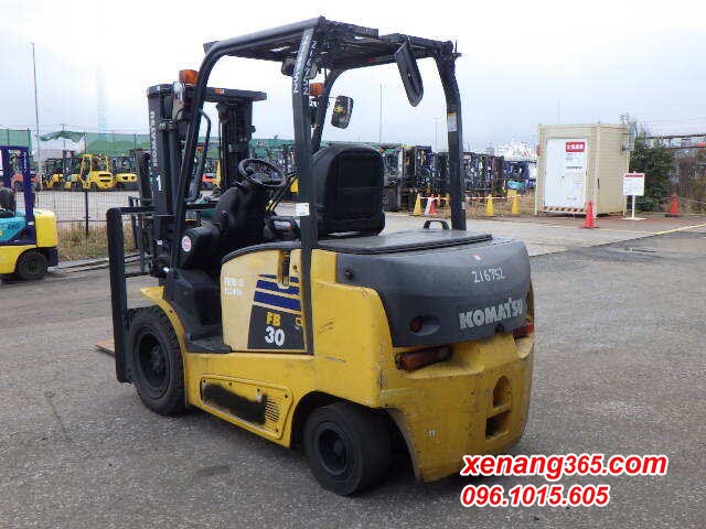 Xe nâng điện 3 tấn Komatsu FB30-12