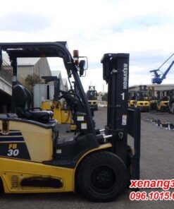 Xe nâng điện 3 tấn Komatsu FB30-12|Electric forklift 3 ton Xe nâng điện 3 tấn Komatsu FB30-12