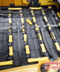 Xe nâng điện 3 tấn Komatsu FB30-12|Electric forklift 3 ton Bình ắc quy