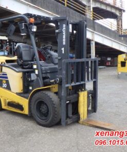 Xe nâng điện 3 tấn Komatsu FB30-12|Electric forklift 3 ton Xe nâng điện 3 tấn Komatsu FB30-12