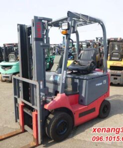 Xe nâng điện 1.5 tấn Nichiyu FB15P-75-300