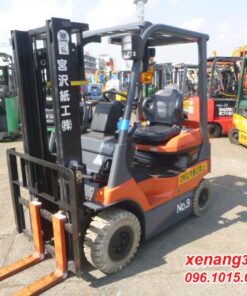 Xe nâng điện 1.5 tấn Toyota 7FB15-20677|Giá rẻ|Nhập khẩu Nhật Bản Xe nâng điện 1.5 tấn Toyota 7FB15-20677