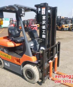 Xe nâng điện 1.5 tấn Toyota 7FB15-20677|Giá rẻ|Nhập khẩu Nhật Bản Xe nâng điện 1.5 tấn Toyota 7FB15-20677