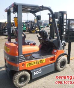 Xe nâng điện 1.5 tấn Toyota 7FB15-20677|Giá rẻ|Nhập khẩu Nhật Bản Xe nâng điện 1.5 tấn Toyota 7FB15-20677