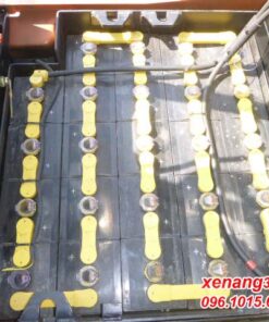 Xe nâng điện 1.5 tấn Toyota 7FB15-20677|Giá rẻ|Nhập khẩu Nhật Bản Bình ăc quy xe nâng điện 1.5 tấn Toyota