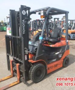 Xe nâng điện 1.5 tấn Toyota 8FB15-10799