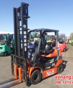 Xe nâng điện 2.5 tấn Toyota 8FB25| Electric Forklift 2.5 ton Xe nâng điện 2.5 tấn Toyota 8FB25