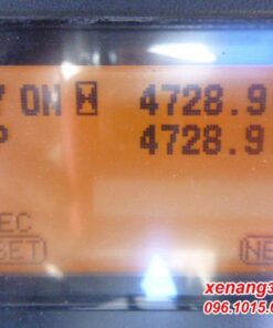 Xe nâng điện 2.5 tấn Toyota 8FB25| Electric Forklift 2.5 ton Số giờ xe chạy