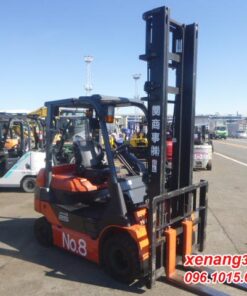 Xe nâng điện 2.5 tấn Toyota 8FB25| Electric Forklift 2.5 ton Xe nâng điện 2.5 tấn Toyota 8FB25