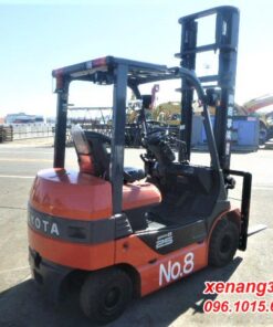 Xe nâng điện 2.5 tấn Toyota 8FB25| Electric Forklift 2.5 ton Xe nâng điện 2.5 tấn Toyota 8FB25