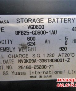 Xe nâng điện 2.5 tấn Toyota 8FB25| Electric Forklift 2.5 ton Ắc quy