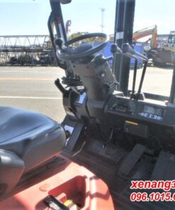 Xe nâng điện 2.5 tấn Toyota 8FB25| Electric Forklift 2.5 ton Cabin xe nâng điện ngồi lái 2.5 tấn Toyota 8FB25