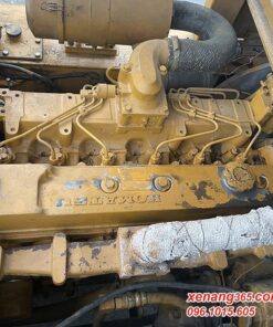 Xe nâng dầu 3.5 tấn Komatsu FD35-4 số sàn gật gù nhập khẩu Nhật Động cơ xe nâng dầu 3.5 tấn Komatsu FD35-4