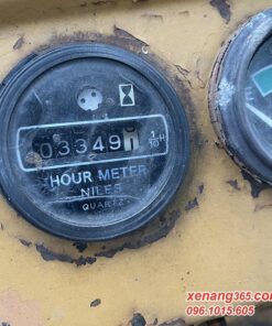 Xe nâng dầu 3.5 tấn Komatsu FD35-4 số sàn gật gù nhập khẩu Nhật Số giờ hoạt động