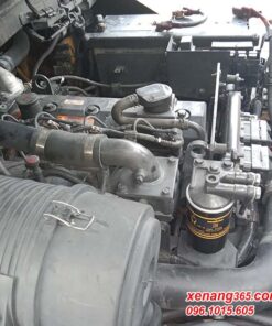 Xe nâng dầu 5 tấn Komatsu FH50-1 số tự động sản xuất 2012 đời cao xe đẹp Động cơ xe nâng dầu 5 tấn Komatsu FH50-1