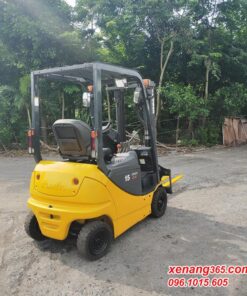 Xe nâng điện 1.5 tấn Komatsu FB15-12 năm 2020 đẹp bình ắc quy 2022 Mặt sau xe nâng điện 1.5 tấn