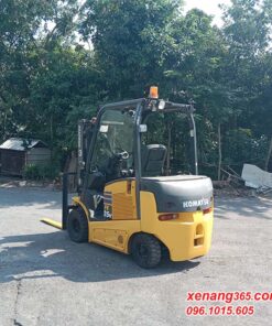 Ảnh sau xe nâng điện 2.5 tấn Komatsu FE25H-1