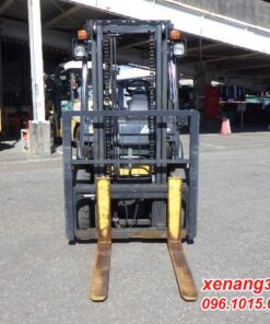 Xe nâng điện 3 tấn Komatsu FE30-1 sản xuất 2019 dịch giá siêu đẹp Mặt trước xe nâng điện 3 tấn Komatsu FE30-1