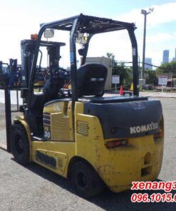Xe nâng điện 3 tấn Komatsu FE30-1 sản xuất 2019 dịch giá siêu đẹp Mặt sau xe nâng điện 3 tấn Komatsu FE30-1