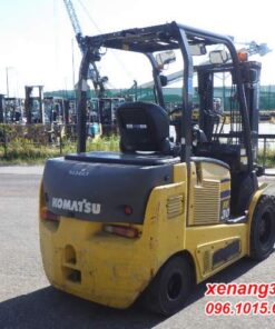 Xe nâng điện 3 tấn Komatsu FE30-1 sản xuất 2019 dịch giá siêu đẹp Mặt sau xe nâng điện 3 tấn Komatsu FE30-1