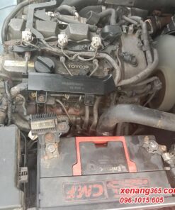 Xe nâng dầu 2.5 tấn Toyota 02-8FD25 số tự động sản xuất 2017 siêu đẹp|Toyota diesel forklift truck 2.5 ton Động cơ xe nâng dầu 2.5 tấn Komatsu 8FD25-65572