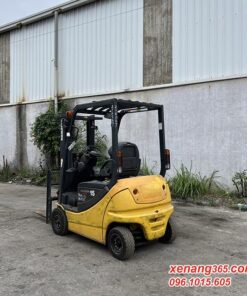 Xe nâng điện 1.5 tấn Komatsu FB15-12 – 842715 - chui công năm 2012 bình ắc quy 565Ah khỏe đẹp Mặt sau xe nâng điện 1.5 tấn Fb15-12 842715