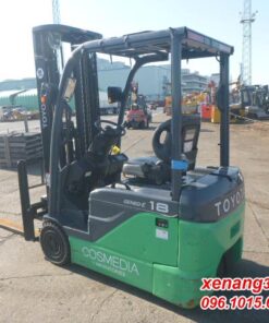 Xe nâng điện 1.8 tấn 3 bánh Toyota 8FBE18 – 59337 sản xuất 2016 cao 5m Mặt sau xe nâng điện 1.8 tấn 3 bánh Toyota 8FBE18