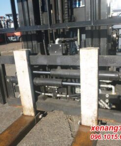 Xe nâng điện 1.8 tấn 3 bánh Toyota 8FBE18 – 59337 sản xuất 2016 cao 5m Dịch càng