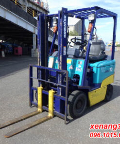 Xe nâng điện 1 tấn Komatsu FB10EX-8 sản năm 2000 chất lượng tốt Mặt trước xe nâng điện 1 tấn FB10EX-8