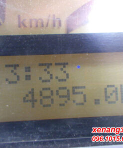 Xe nâng điện 1 tấn Komatsu FB10EX-8 sản năm 2000 chất lượng tốt xe nang dien 1 tan FB10 8 801300 13