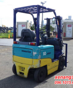 Xe nâng điện 1 tấn Komatsu FB10EX-8 sản năm 2000 chất lượng tốt Mặt sau xe nâng điện 1 tấn FB10EX-8